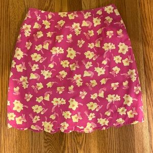 Lilly Pulitzer pink skirt size 6 women’s